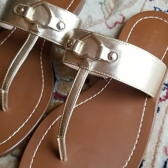 kate spade Shoes - Kate Spade Cece Sandals in gold